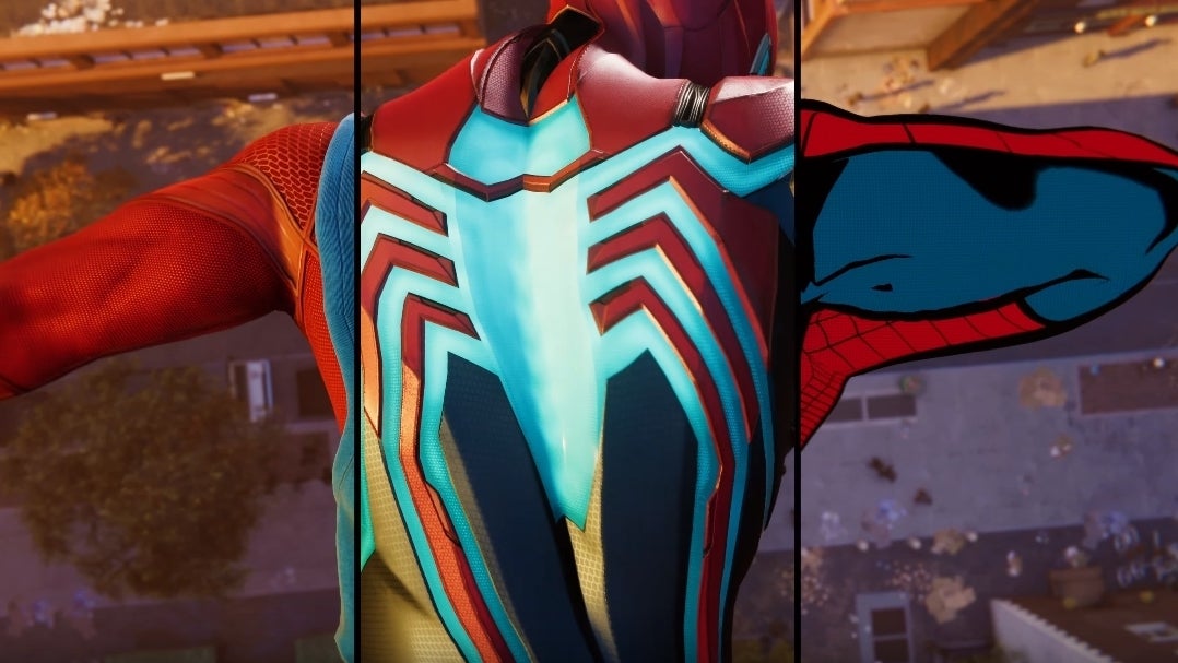 Imagen para Insomniac repasa la historia de todos los trajes de Marvel's Spider-Man