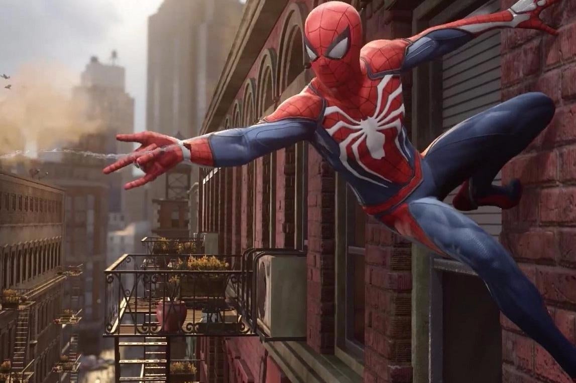 Afbeeldingen van Insomniac toont eerste gameplay Spider-Man voor PS4