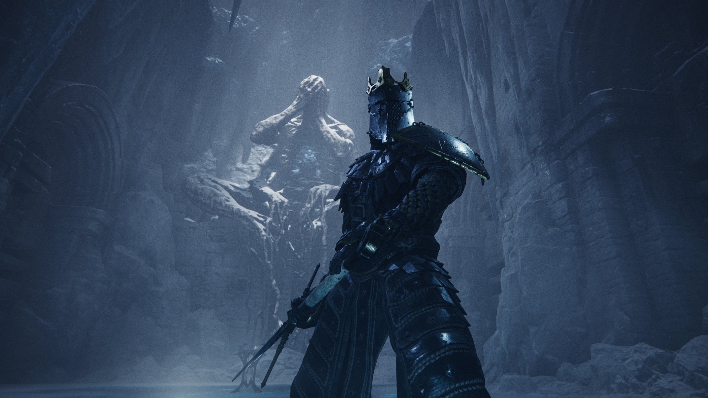 Obrazki dla Inspirowana Dark Souls gra Mortal Shell zadebiutuje w sierpniu