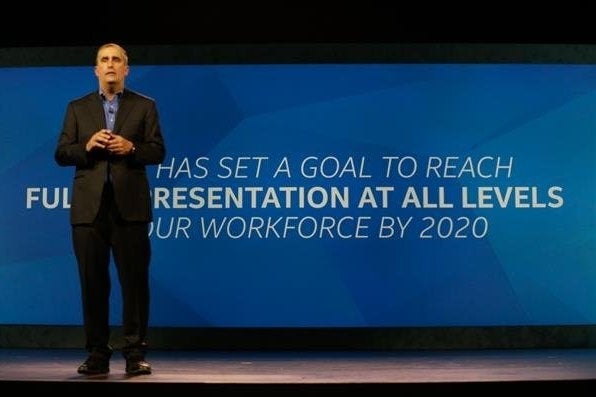 Image for Intel pledges $300 million to promote diversity