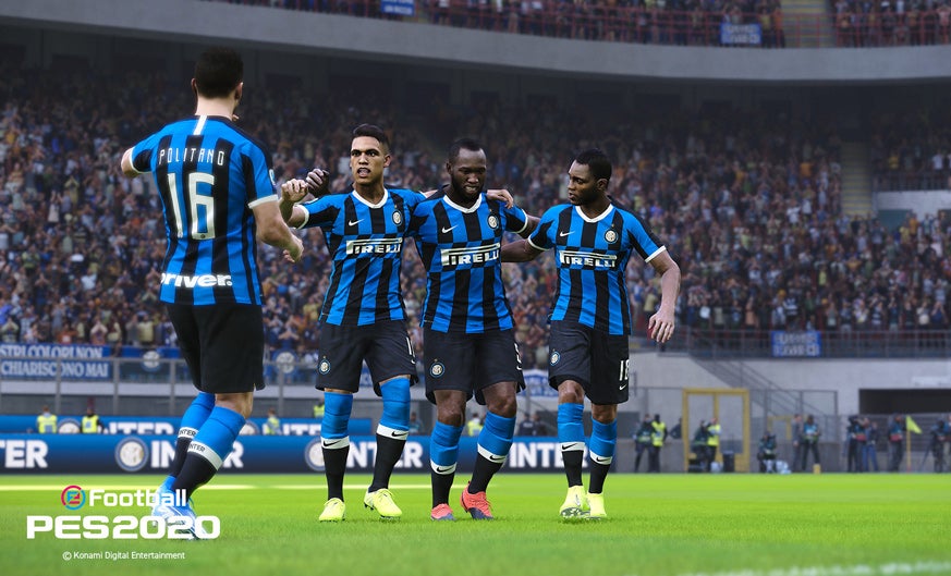 Image for PES loses licenses for AC Milan and Inter Milan