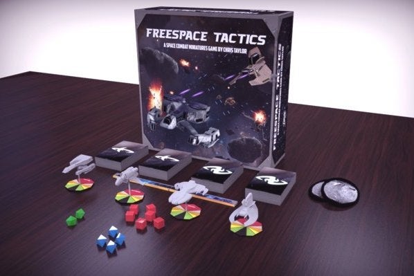 Image for Interplay breaks months of silence with Kickstarter for Freespace board game