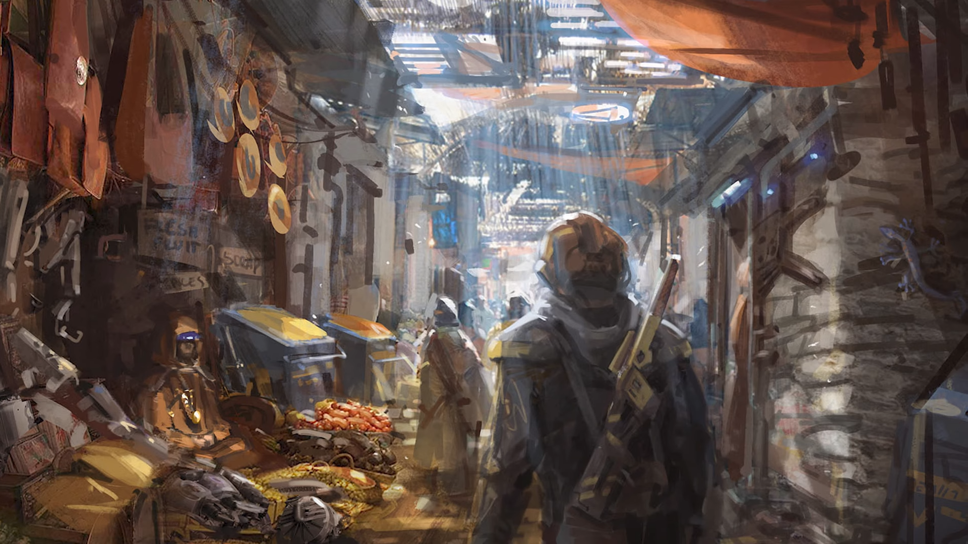 Starfield designed  to allow every player to create their own story  - 52