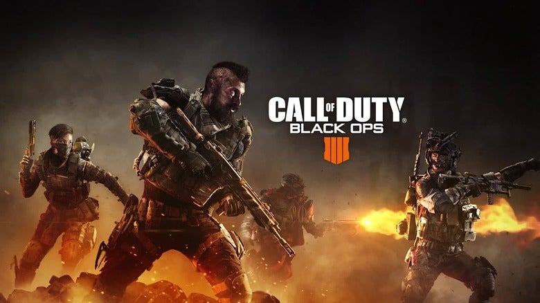 Call of Duty Black Ops 4 official artwork.