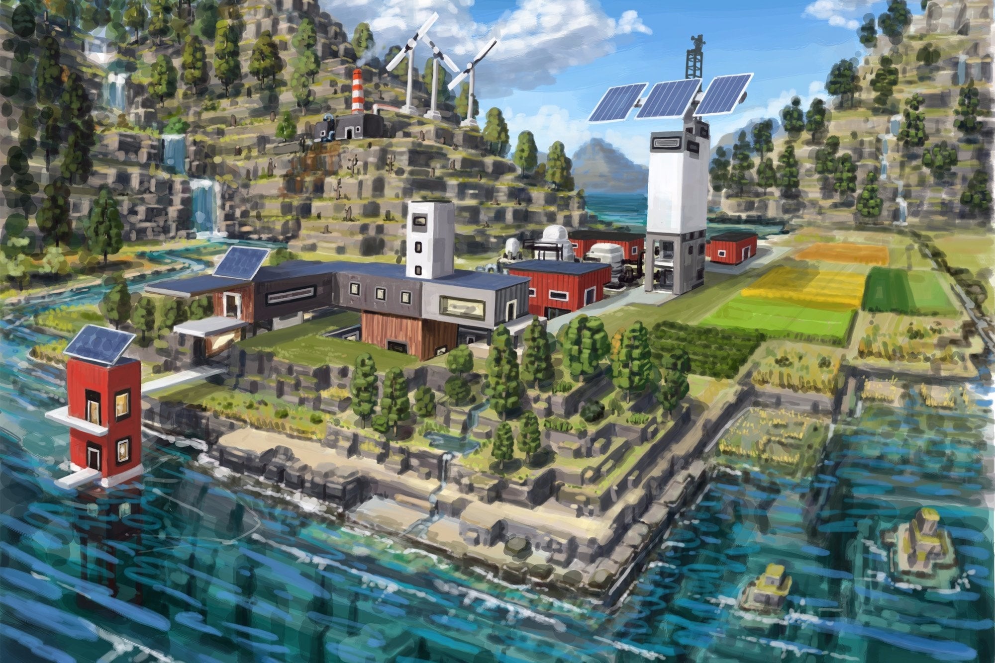 Image for Introducing Eco: An ecosystem sim where everyone must nurture a shared planet