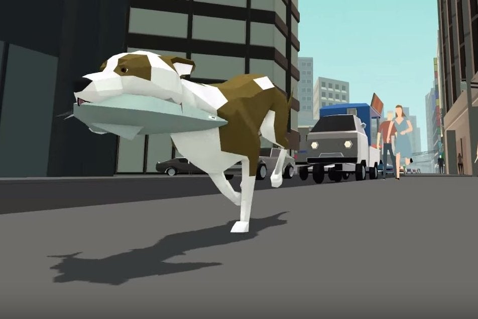 Obrazki dla Home Free to gra o przygodach bezdomnych psów - ruszył Kickstarter