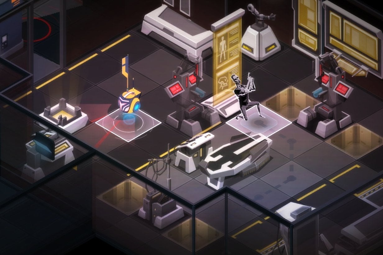 Image for Invisible, Inc. Contingency Plan DLC dated for next week