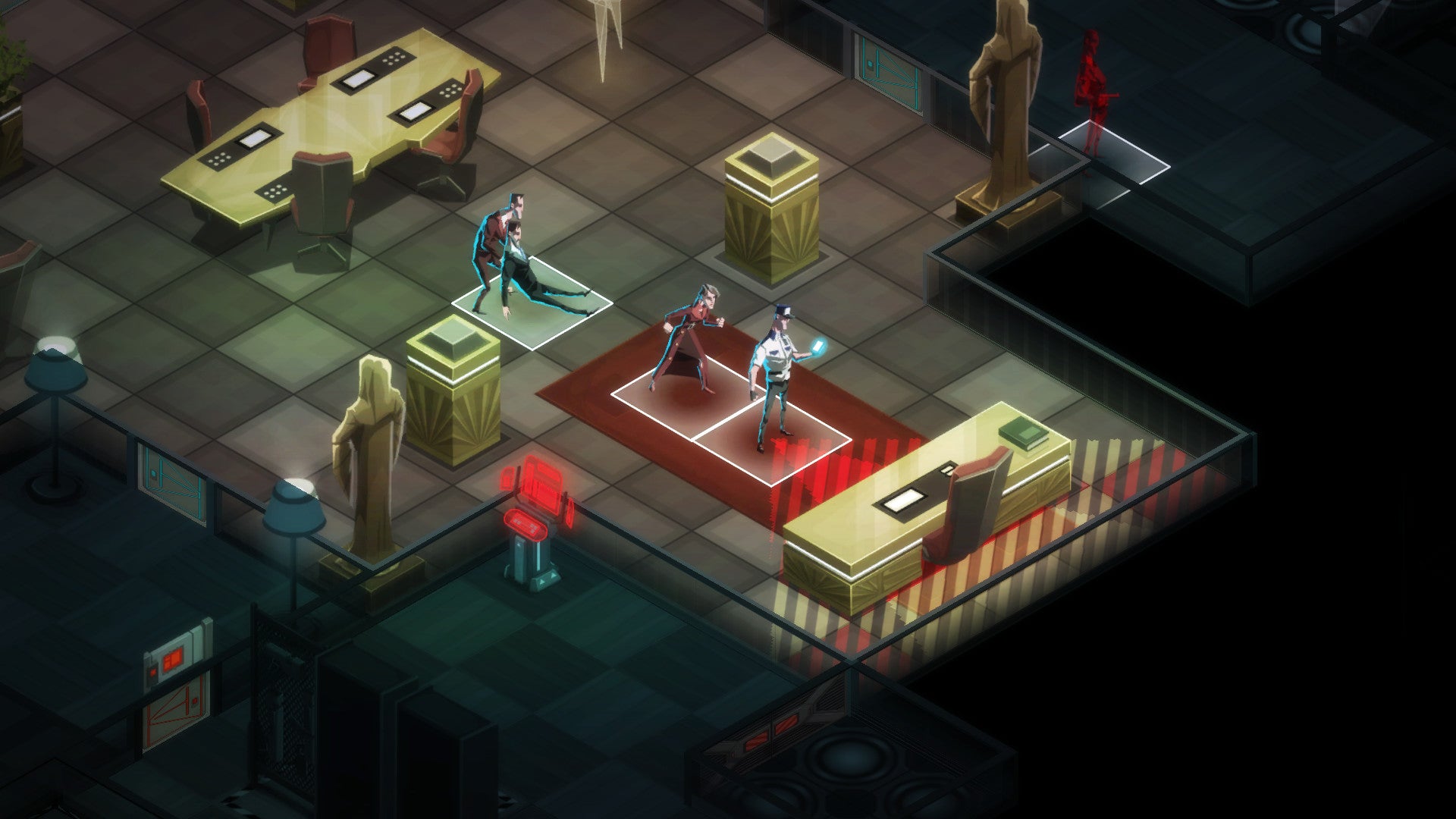 Image for Invisible, Inc spies May release date