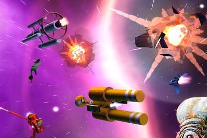 Image for iPhone and iPad space game Rogue Star out now