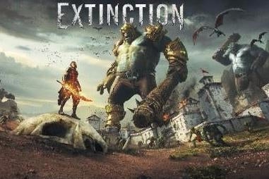 Image for Iron Galaxy's latest action game Extinction resembles Attack on Titan