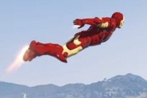 Image for Iron Man mod swoops into Grand Theft Auto 5