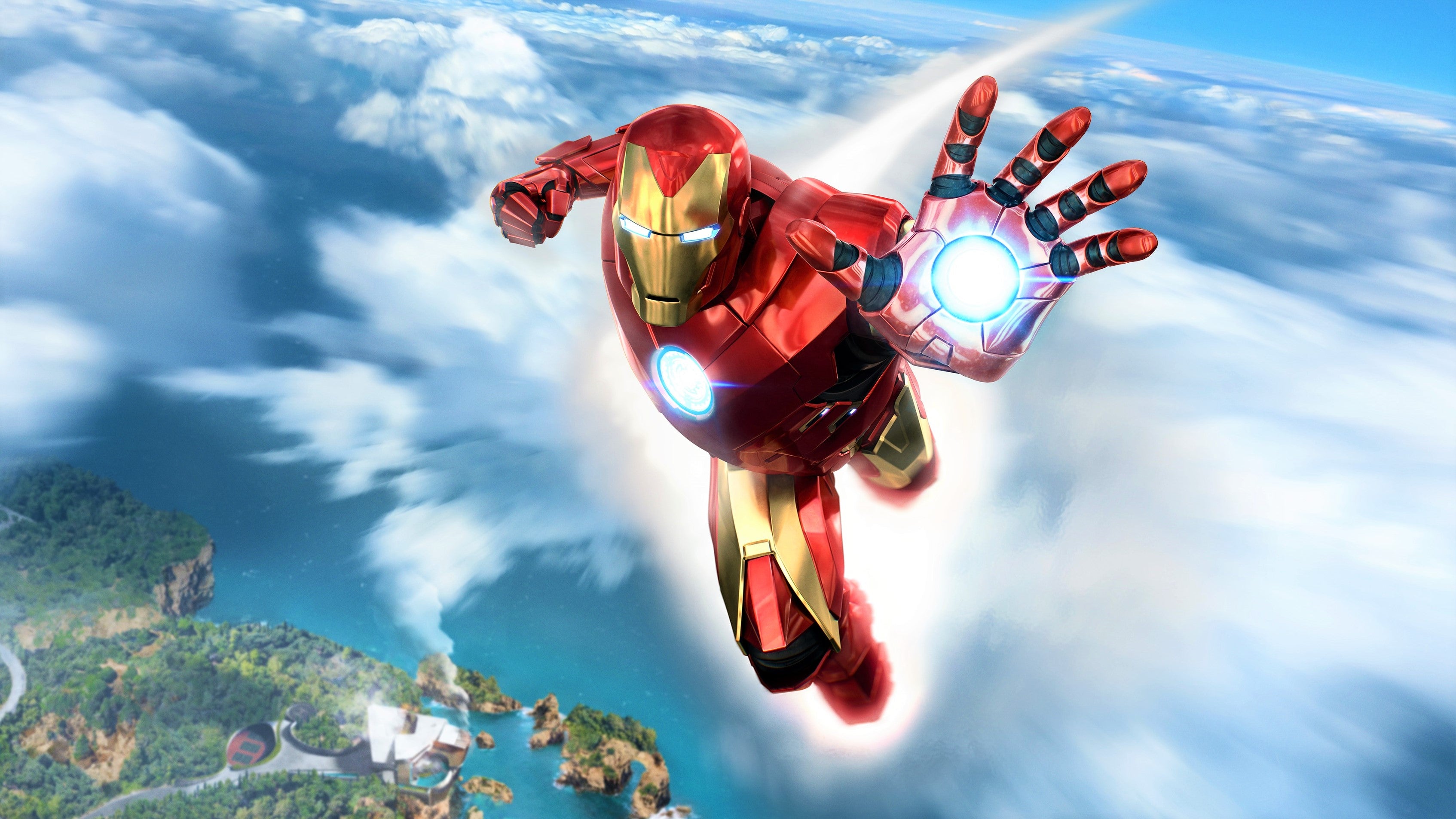 Bilder zu Arbeitet EA an einem unangekündigten Marvel-Superheldenspiel?