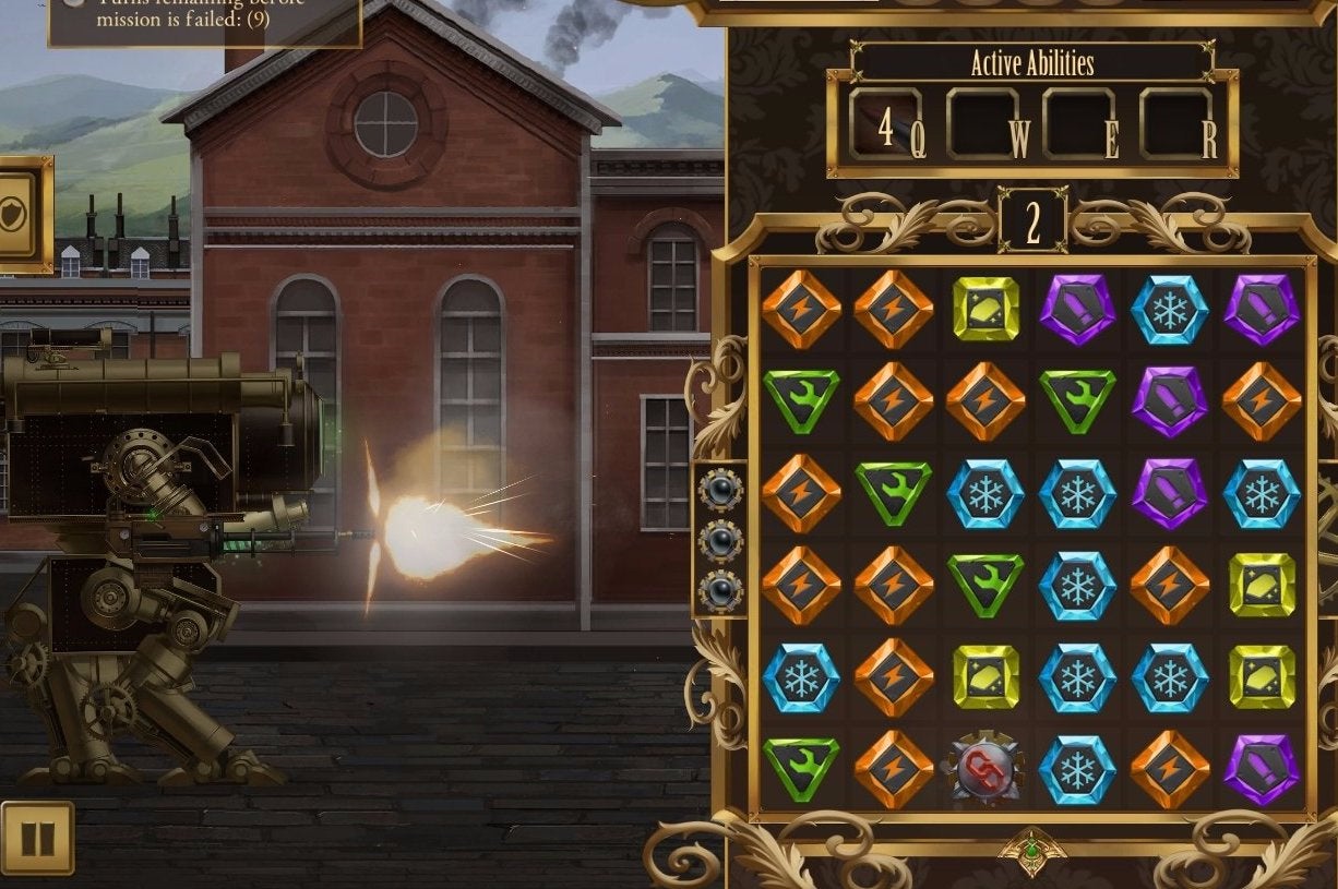 Image for Ironcast to bring turn-based puzzle fighting to PlayStation and Xbox