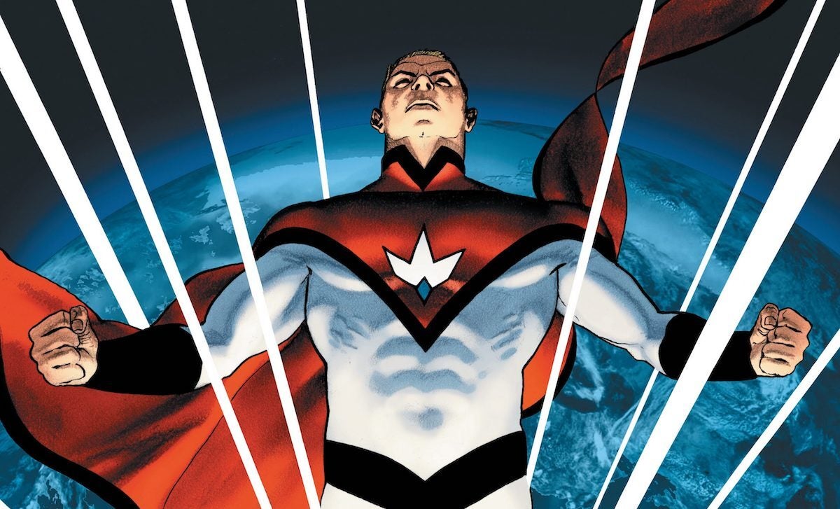 Irredeemable ! cover by Alex Ross