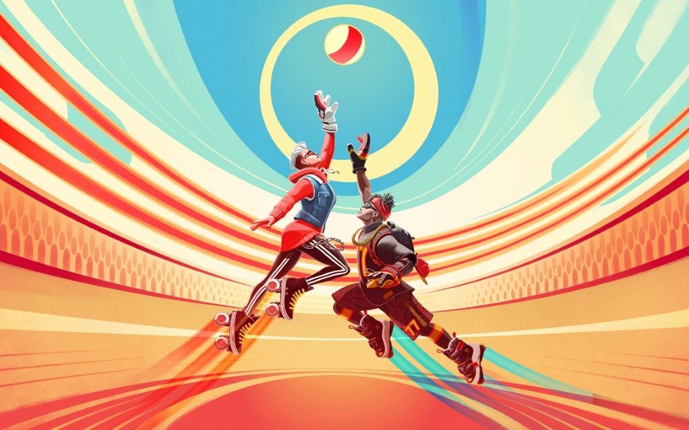 Imagen para Roller Champions llega a Nintendo Switch mañana