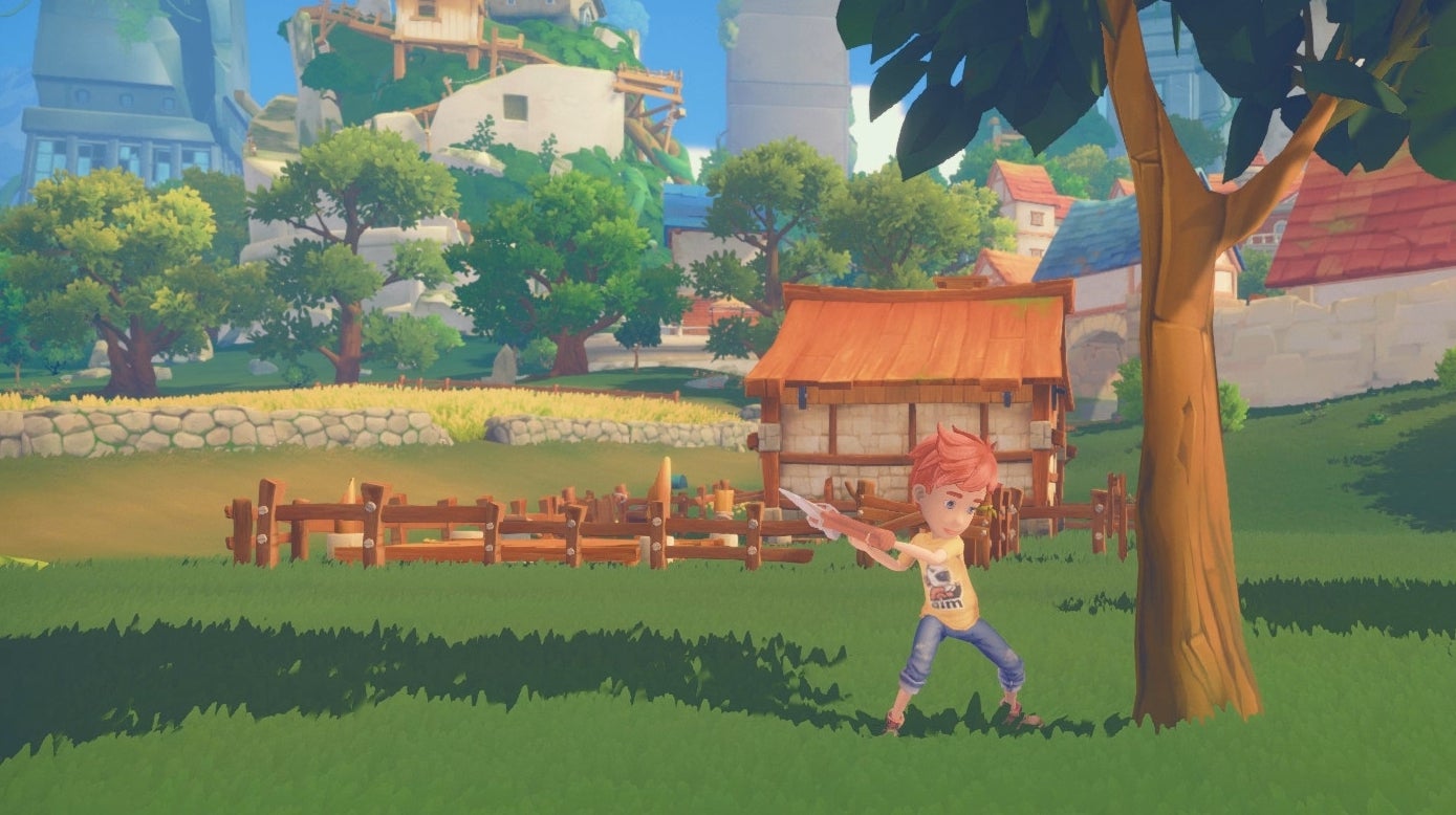 Image for Island life sim My Time at Portia leaves Steam Early Access next week