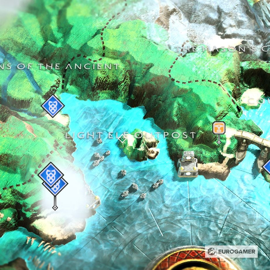God of War Treasure Map locations   Where to find Don t Blink  Kneel Before God  Island of Light and other Treasure Maps - 84