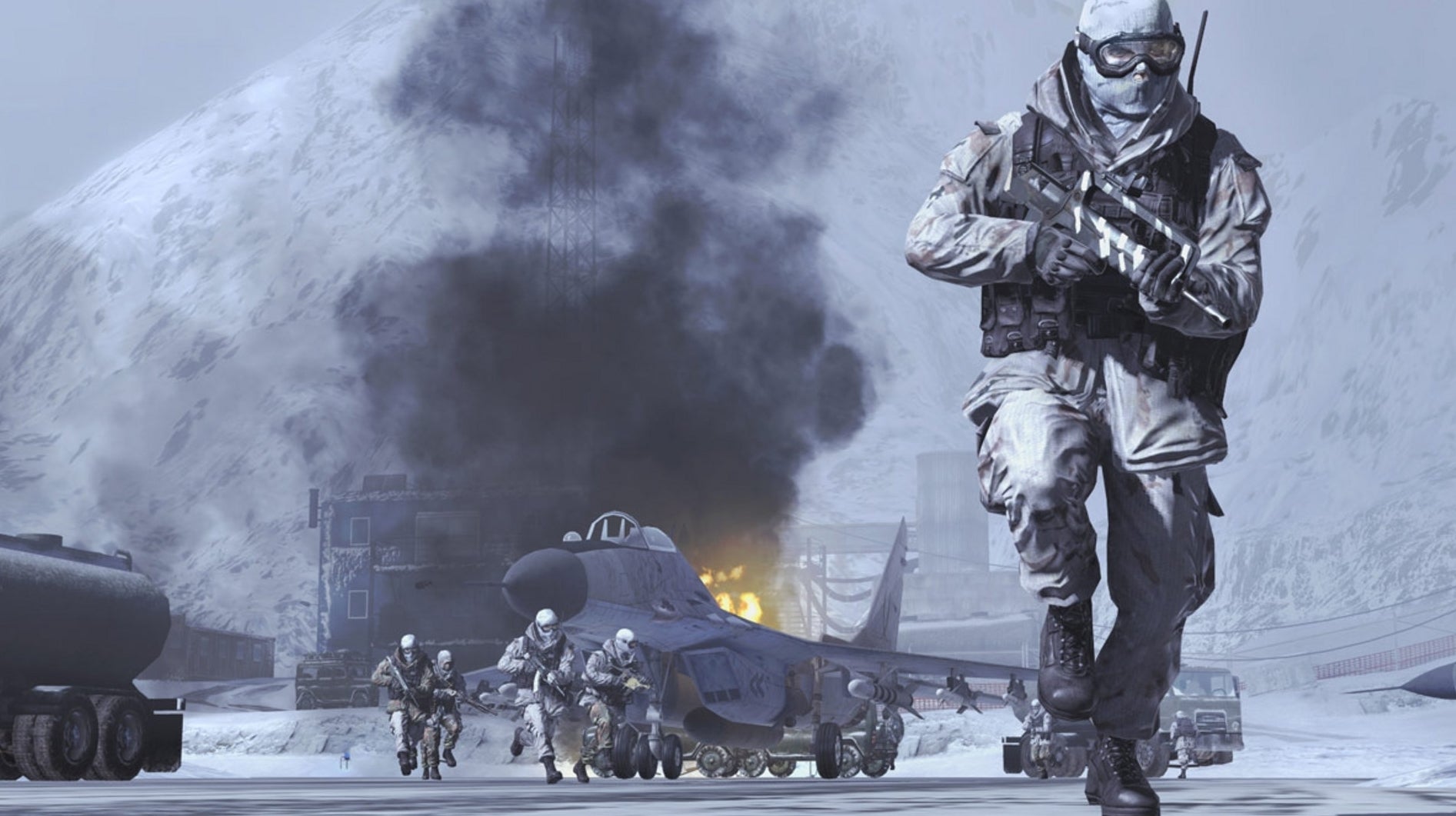 Image for It looks like a Call of Duty: Modern Warfare 2 campaign remaster is coming to PS4