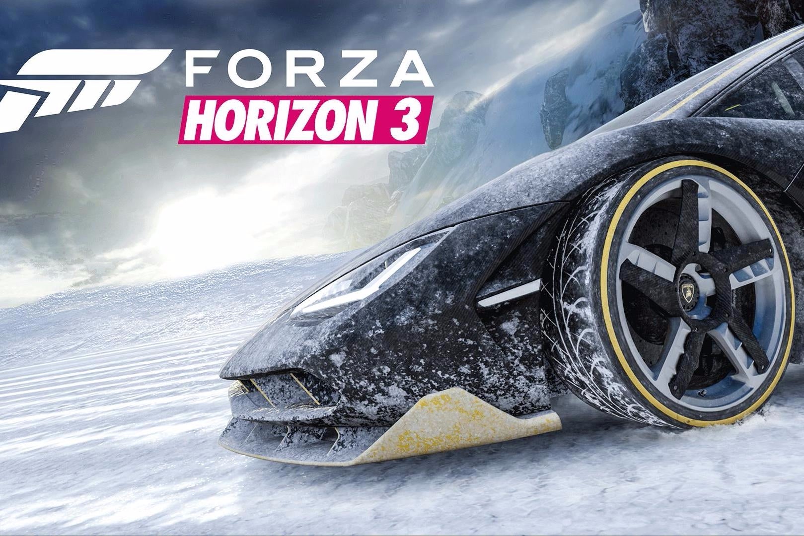 Image for První velký přídavek Forza 3 bude v nějaké zasněžené zemi
