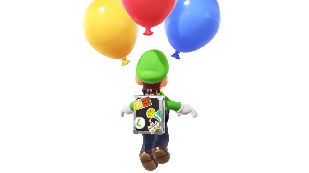 Image for It looks like hackers are using balloons to put porn into Super Mario Odyssey