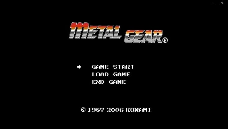 It looks like Metal Gear, Metal Gear Solid and Metal Gear Solid 2 are  re-releasing on PC | Eurogamer.net