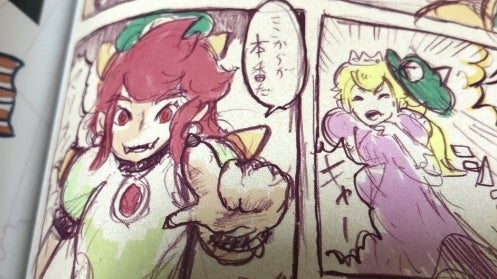 Image for It looks like Nintendo came up with Bowsette before the internet did
