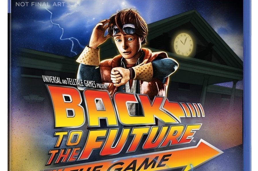Image for It looks like Telltale's Back to the Future will launch on PS4, Xbox One