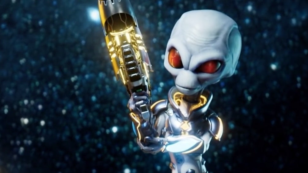 Image for It looks like THQ Nordic is teasing a Destroy All Humans! 2 remaster