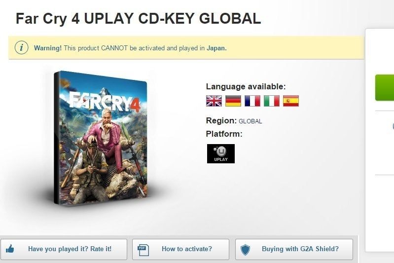 Image for Deactivated Ubisoft game keys were bought from EA's Origin using stolen credit cards