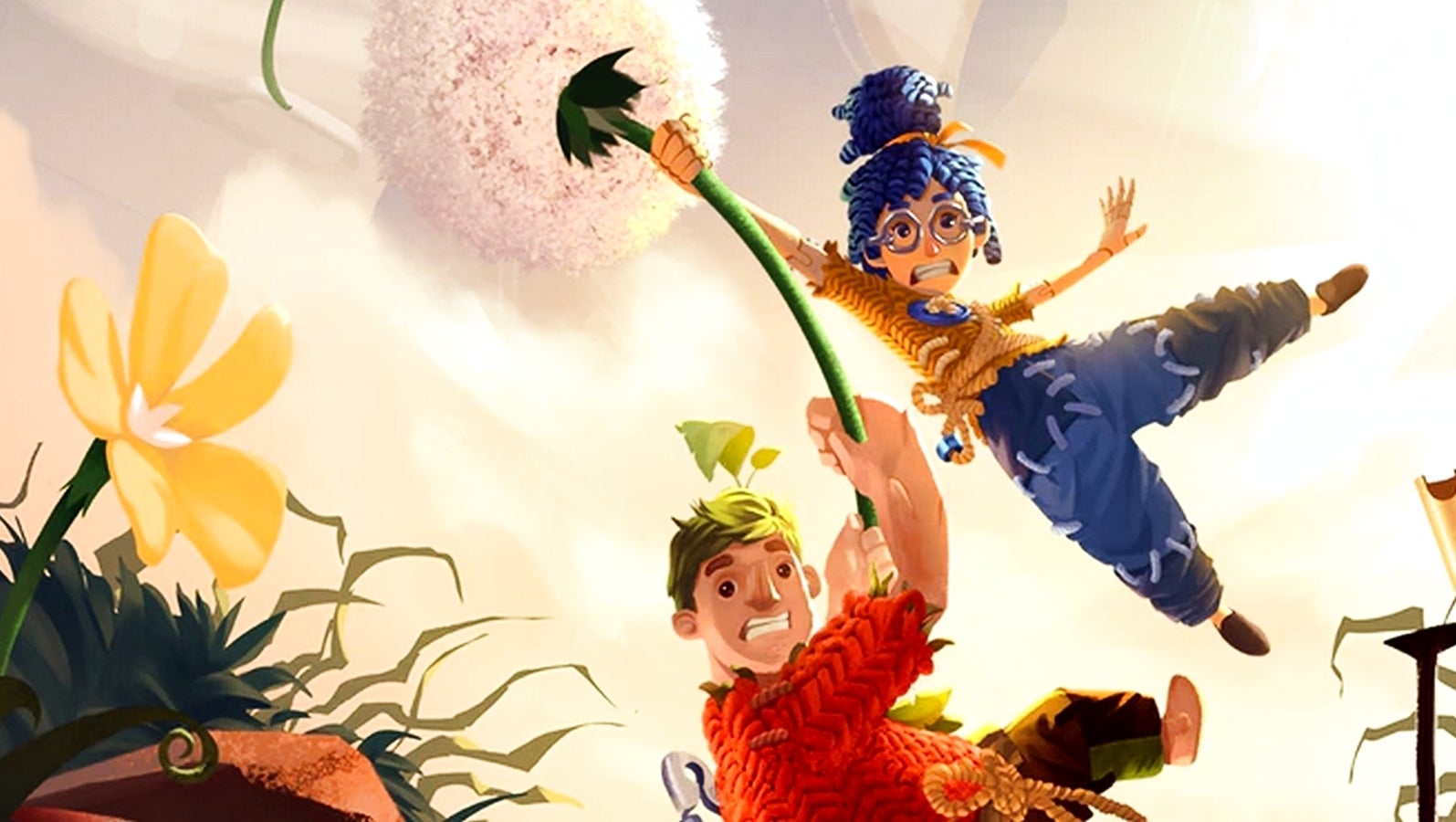 Bilder zu It Takes Two: Take-Two hat ein Problem mit dem Namen des Koop-Abenteuers