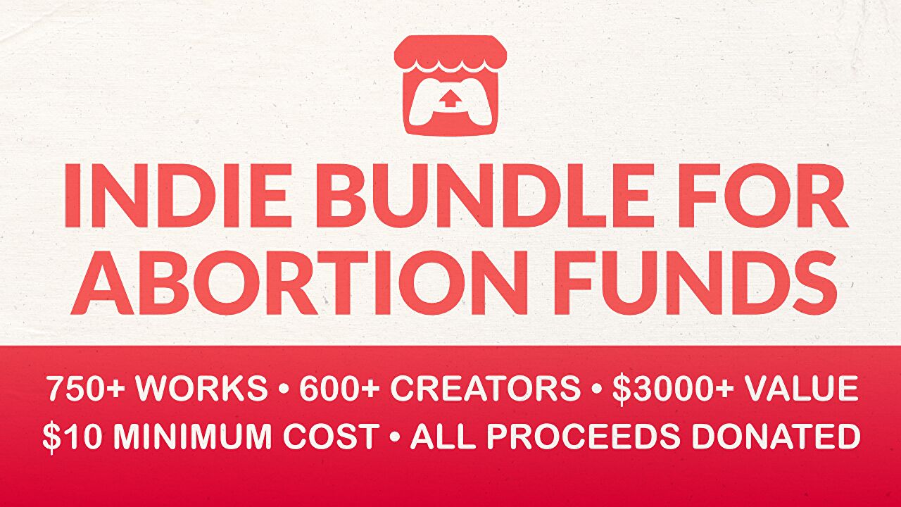 Immagine di Itch.io pubblica un bundle di oltre 750 giochi per sostenere il diritto all'aborto