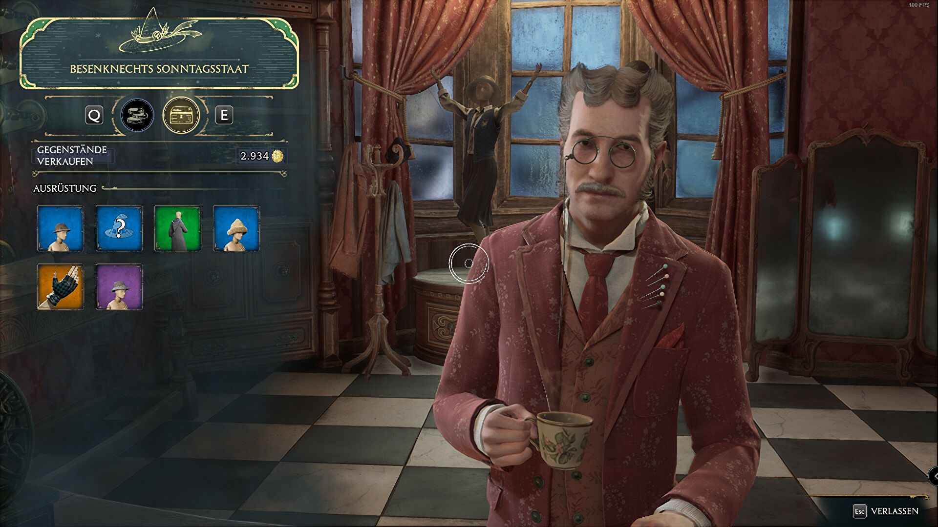 Afbeeldingen van Hogwarts Legacy: Items kopen, verkopen en winkels opgelijst