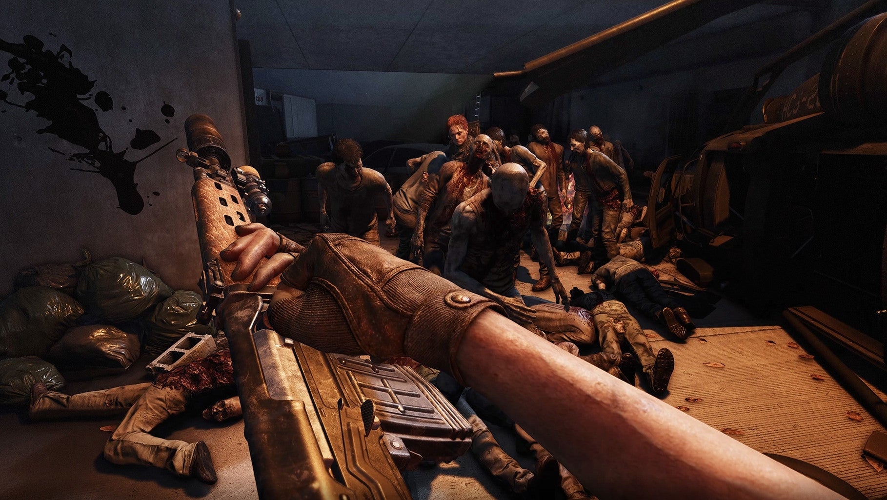 Image for It's not looking good for Overkill's The Walking Dead on console