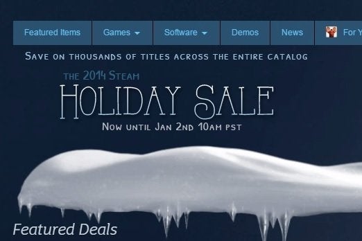 Image for It's Steam Holiday Sale time