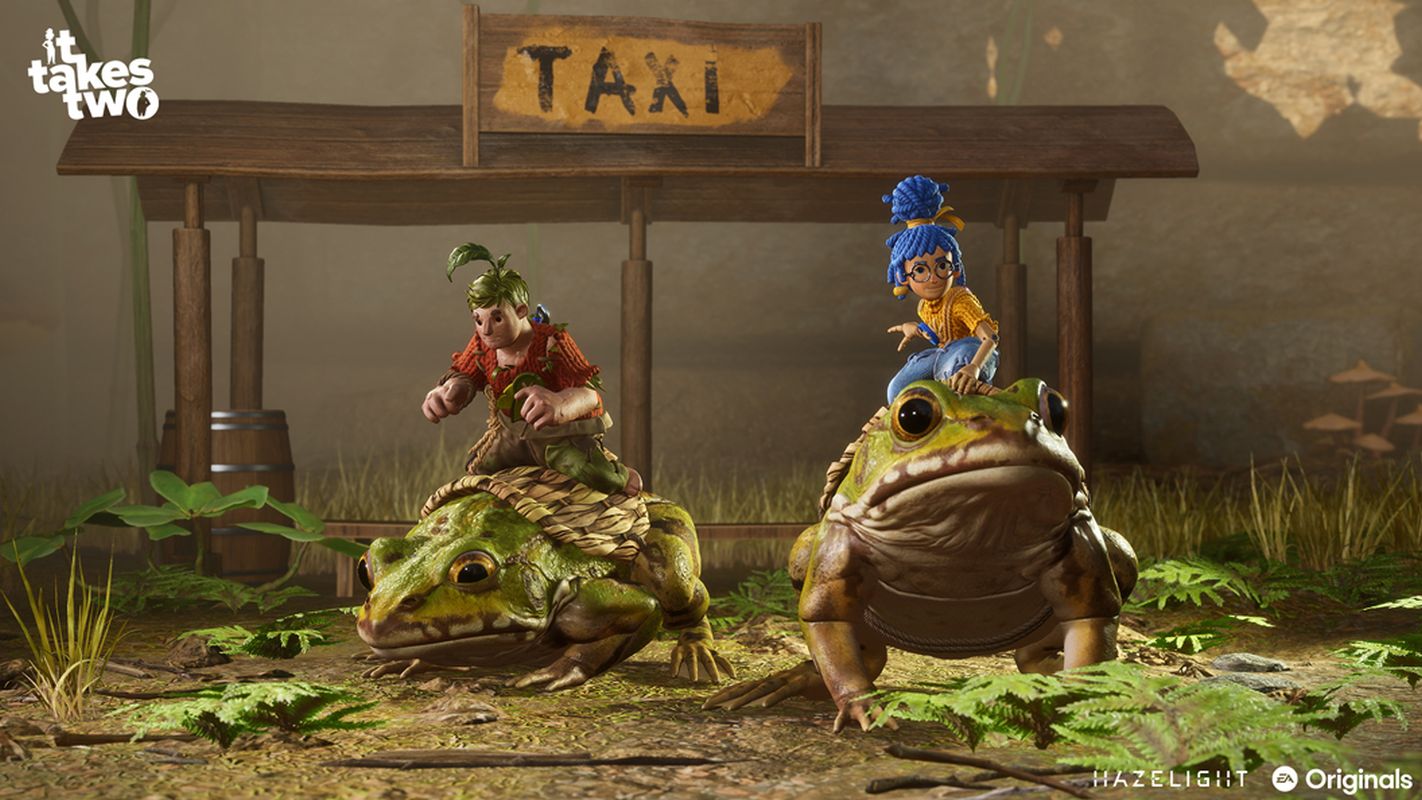 Bilder zu It Takes Two: Kommentierter Gameplay-Trailer zeigt erste Koop-Aufgaben