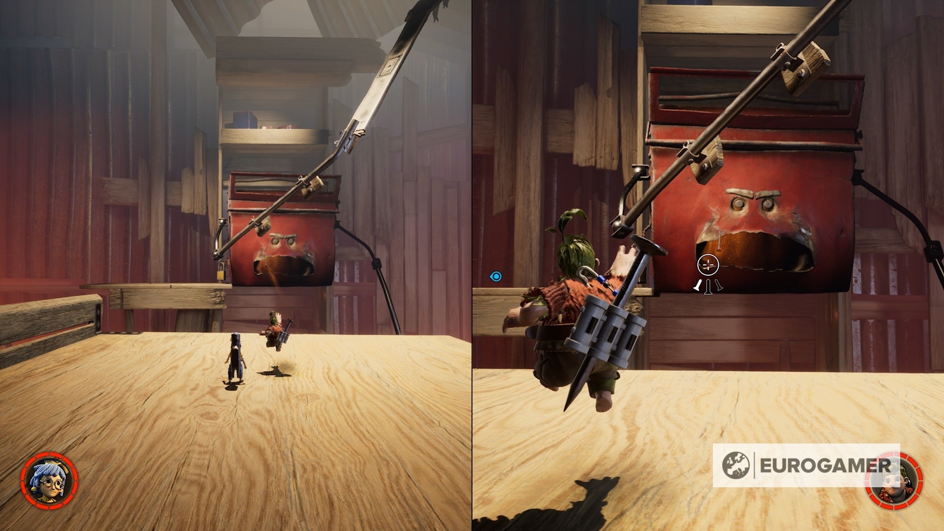 It Takes Two review   delightful co op tainted by an irritating story - 88