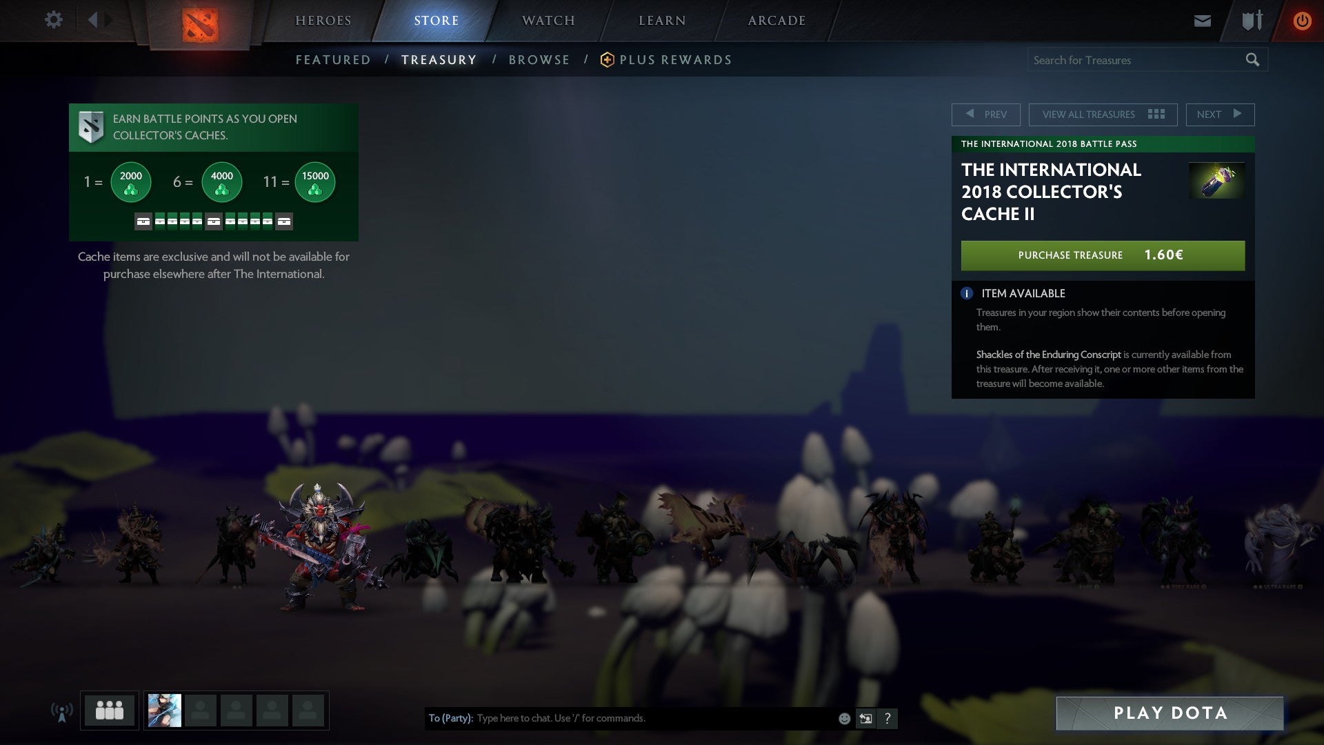 Dutch Dota 2 players can now see what's in a loot box before they buy it |  Eurogamer.net