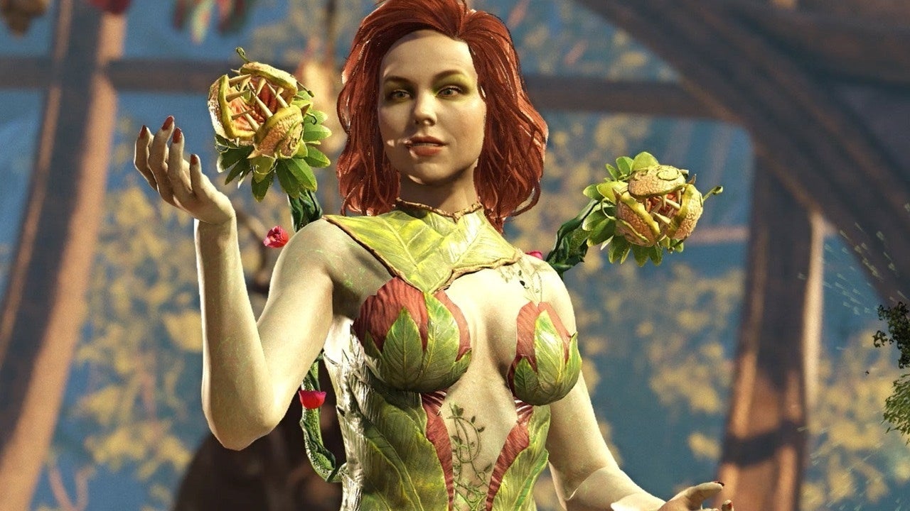 Obrazki dla Injustice 2 - Poison Ivy: ciosy, ataki, kombosy
