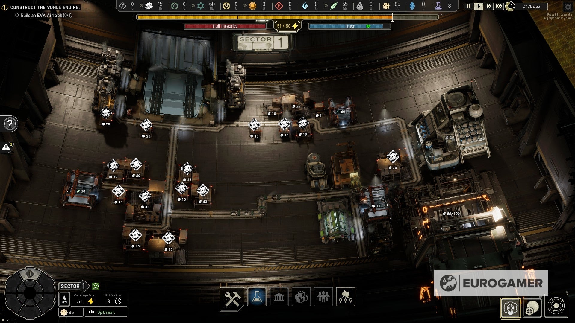 Steam Next Fest  Escape to the bureaucratic delights of outer space in Ixion - 19