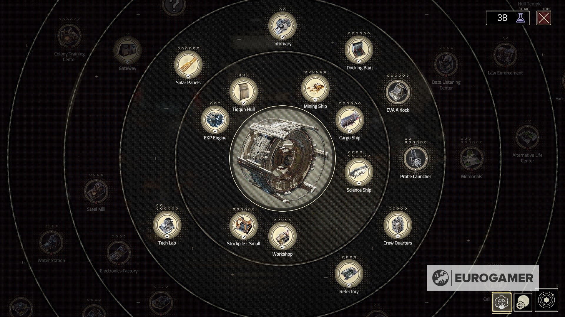 Steam Next Fest  Escape to the bureaucratic delights of outer space in Ixion - 16