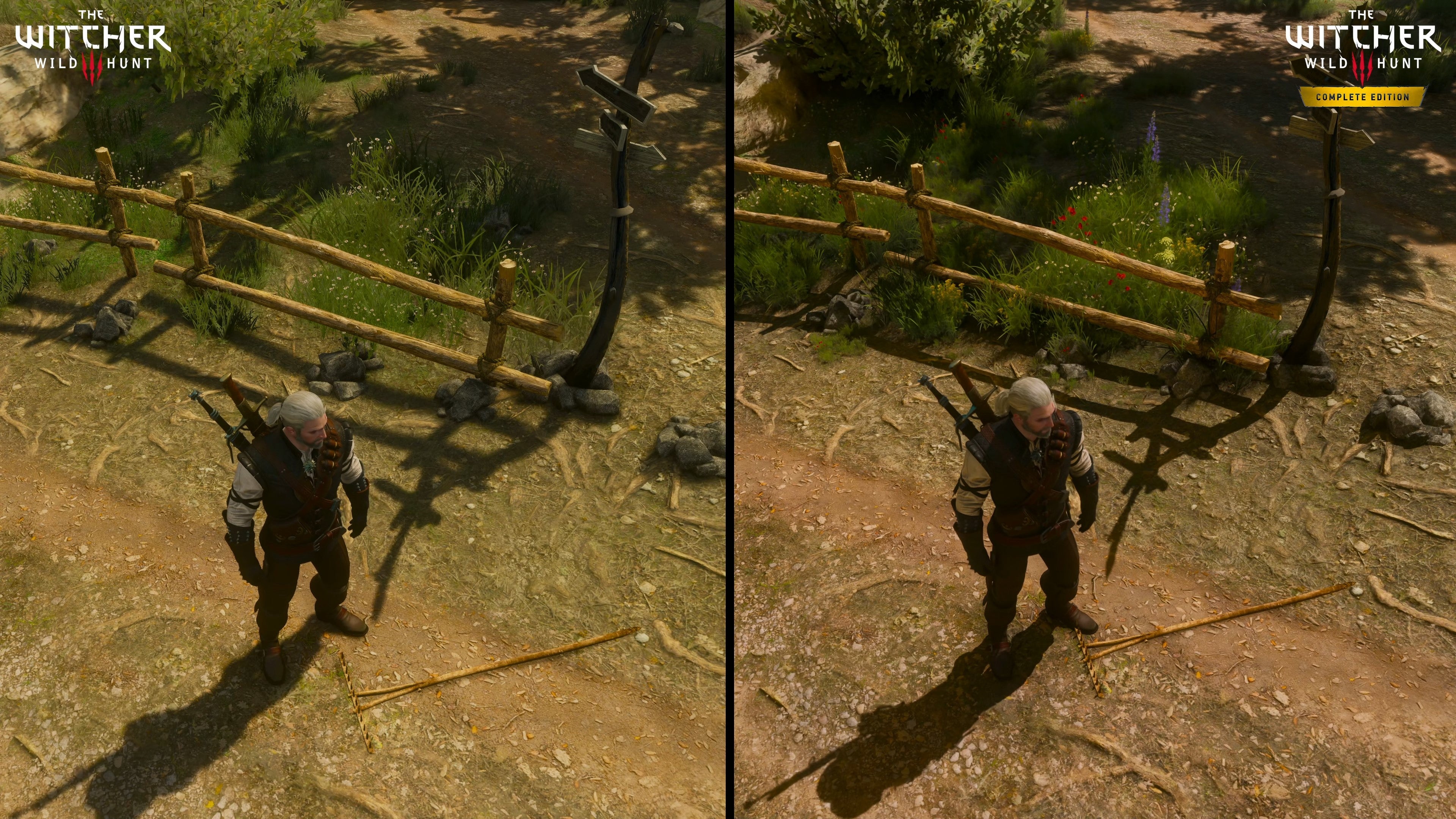 The Witcher 3 s next gen upgrade is beautiful on PC   but performance is not good enough - 92