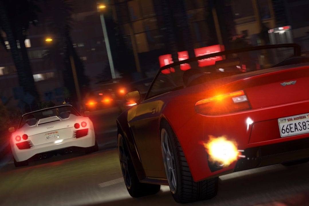 Imagem para Já podes jogar as Transform Races no GTA Online