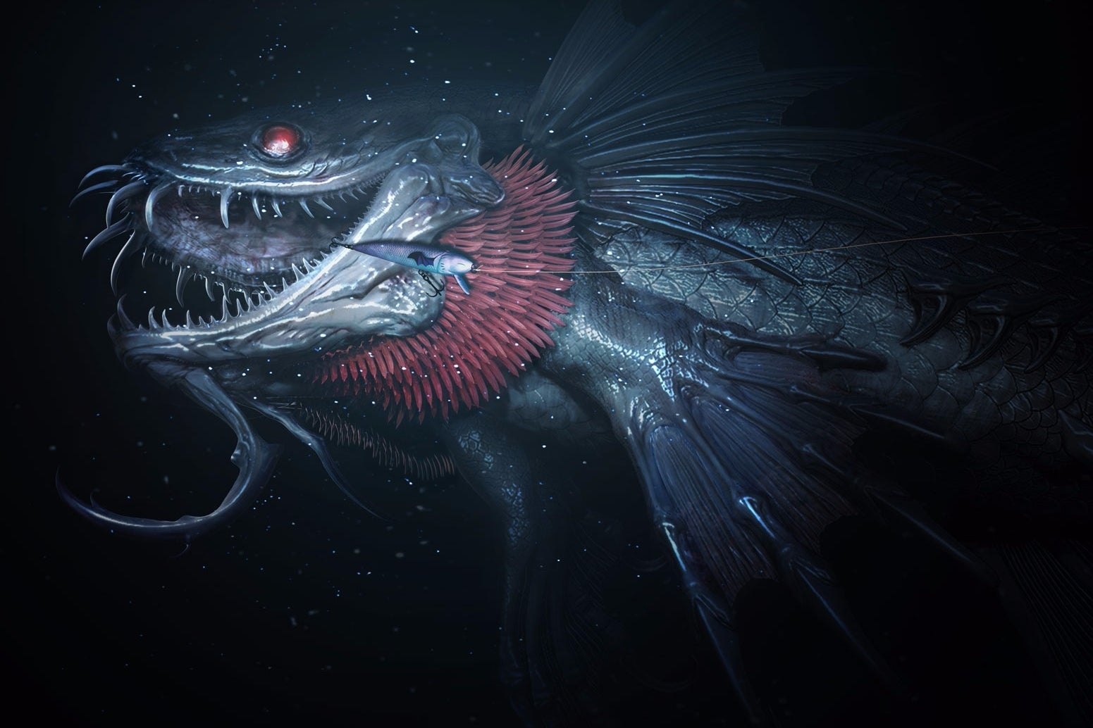 Imagem para Já podes pescar em Monster of the Deep: Final Fantasy XV