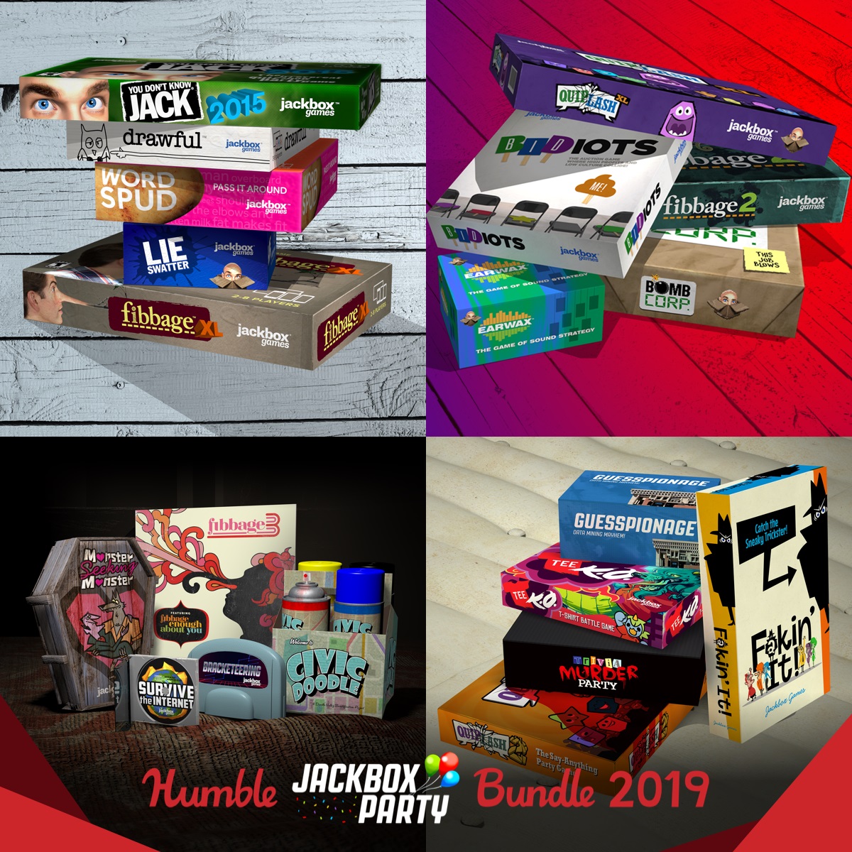 best jackbox party pack for adults