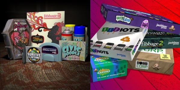 Image for Get over 30 Jackbox games in the Humble Jackbox Party Bundle 2019