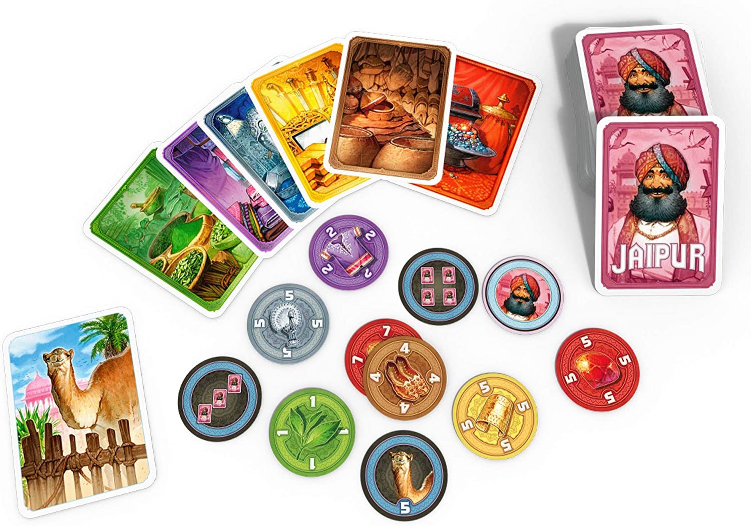 Dicebreaker Recommends  Jaipur  a mean  lean card game for two - 80