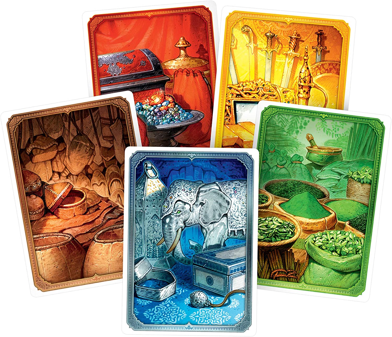 Dicebreaker Recommends  Jaipur  a mean  lean card game for two - 77