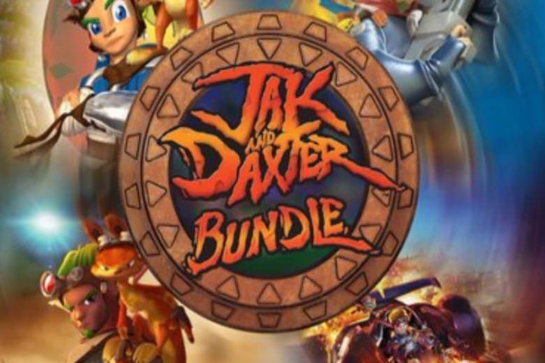 Imagem para Jak & Daxter Bundle para a PS4 avistado na PS Store
