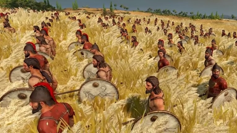 Image for Jak se budou hrát bitvy Total War Saga: Troy? Debutových 6 minut