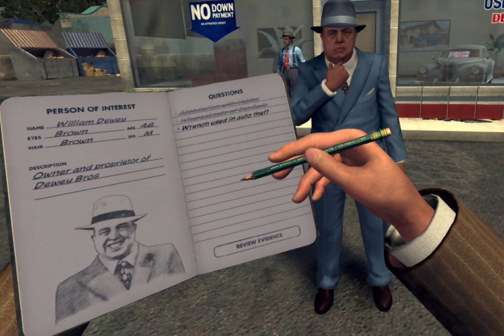 Image for Jak se hraje L.A. Noire ve virtuální realitě?